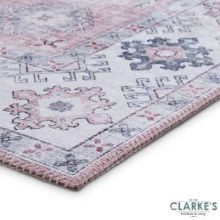 Additional picture of Topaz Traditional Rose Rug 120 x 170cm