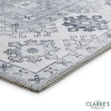 Additional picture of Topaz Traditional Silver Rug 120 x 170cm