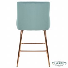 Additional picture of Toronto Bar stool Teal