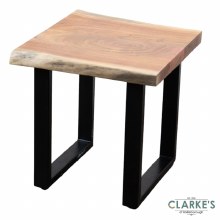 Additional picture of Treviso Live Edge Lamp Table
