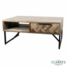 Additional picture of Verona Teak Coffee Table