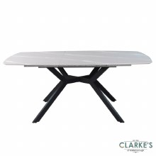 Additional picture of Verona Extendable Dining Table White