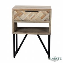 Additional picture of Verona Teak Lamp Table