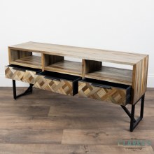 Additional picture of Verona Teak TV Unit