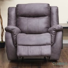 Additional picture of Walton Recliner Armchair Dark Grey