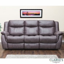 Additional picture of Walton 3 Seater Recliner Sofa Dark Grey