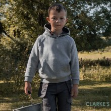 Additional picture of Xpert Pro Junior Hoodie Grey 9-10 Years