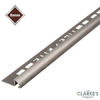 Quadrant Tile Trim 8mm