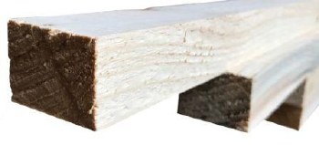 Timber 2x1.5 Rough 16ft (4.8 Metre)