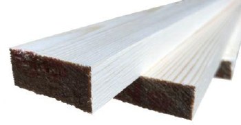 Timber 2x1 Plain 13.7ft (4.2 Metre)