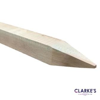 Timber Fence Post 75x75mm Length 1.8m