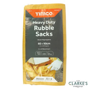 Heavy Duty Rubble Sack 60x90cm
