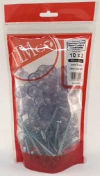 TimCo Corrugated Sheet Fixings Clear