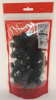 TimCo Corrugated Sheet Fixings Black