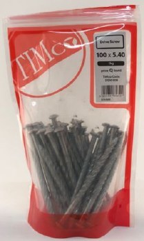 Timco Drive Screws 100x5.4mm