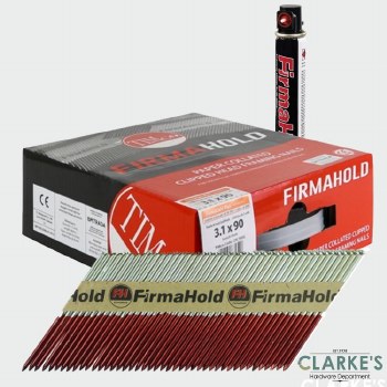 TimCo Firmhold 1100 Nails & 1 Gas Cell  2.8 x 50 mm