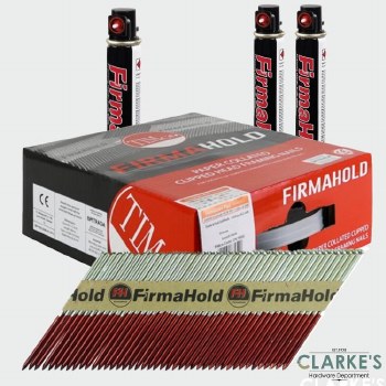 TimCo Firmhold 3300 Nails & 3 Gas Cells 2.8 x 63 mm