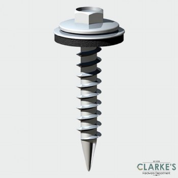 TimCo Slash Point Timber Screws 6.3x32mm