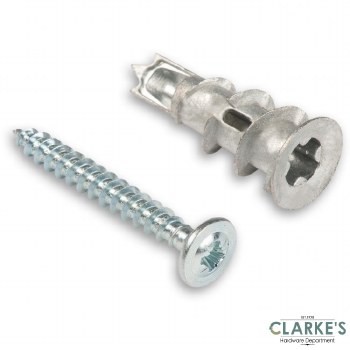 TimCo 100 Metal Speed Plugs & Screws 31.5mm
