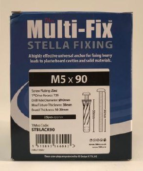 Timco Multi Fix Stella Fixing M5x90mm