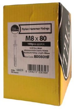 TimCo Nylon Hammer M6x80mm