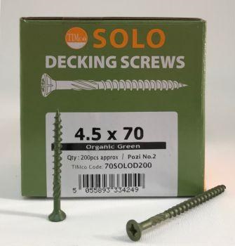 TimCo Solo Decking Screws 4.5x70mm