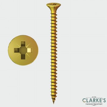 Solo Woodscrews 3.5 x 12