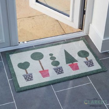 Topiary - Ritzy Indoor Door Mat