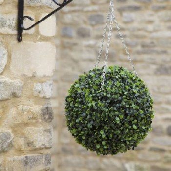 Topiary Ball Faux Garden Decor 40cm