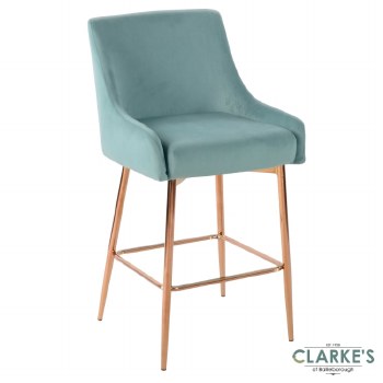 Toronto Bar stool Teal