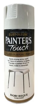 Rust-Oleum Painters Touch Spray Paint Ivory Bisque 400ml