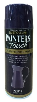 Rust-Oleum Painters Touch Spray Paint Purple 400ml