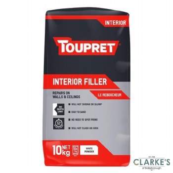 Toupret Interior Filler 10kg
