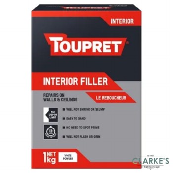 Toupret Interior Filler 1kg