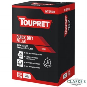 Toupret Quick Dry Filler 1kg