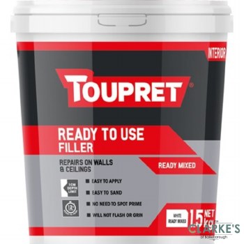 Toupret Ready Mixed Filler 1.5kg