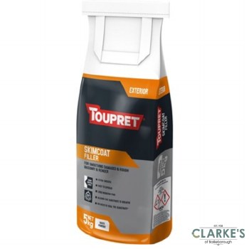 Toupret Exterior Skimcoat Filler 5kg