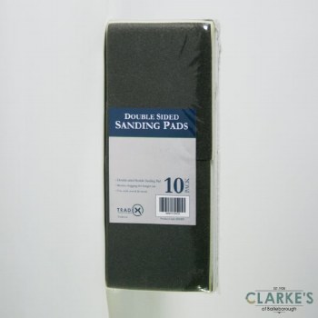 Tradex 10 Medium Grade Sanding Pads