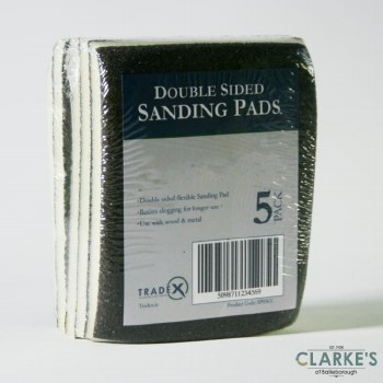 Tradex 5 Fine Grade Sanding Pads