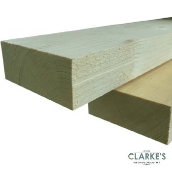 Treated Timber 6x3" 16ft (4.8 Metre)