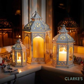Three Kings Lantern Set