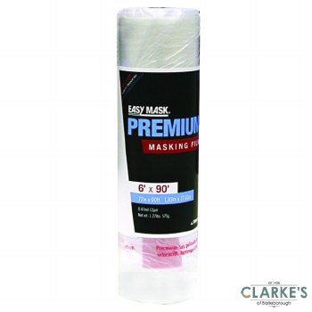 EasyMask Premium Masking Film 1.83m x 27m