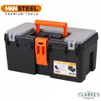 ManSteel Professional Tool Box