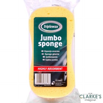 Triplewax Jumbo Sponge