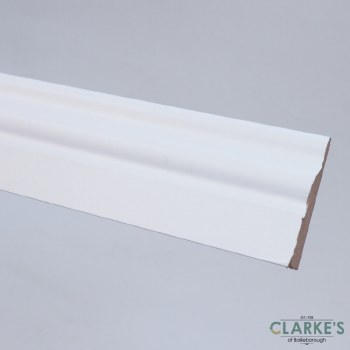 Trojan Architrave White