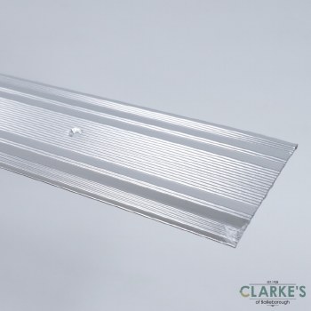 Carpet Cover Strip Extra Wide Silver 270cm