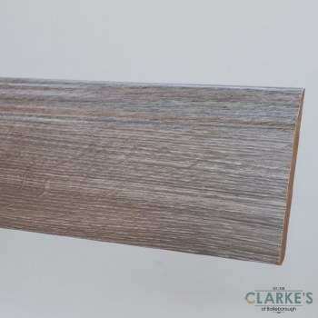 Skirting Board Smoked Grey