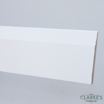 Trojan Novo Skirting Board White