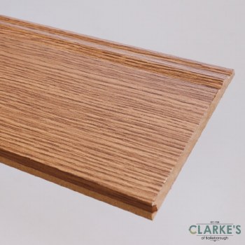 Trojan Skirting Board White Oak 6"