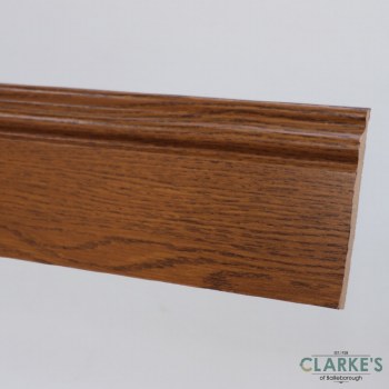 Trojan Skirting Board Rustic Oak